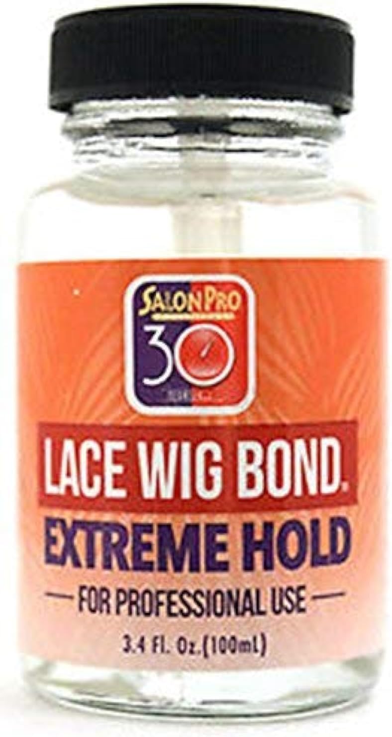SalonPro Salon Pro 30 Sec Lace Wig Bond Extreme Hold - 1 Ounce - Image 1